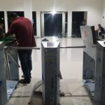 Tripod Turnstile kian mandiri