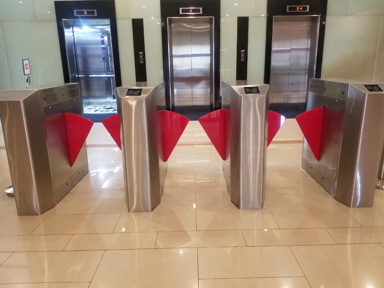 Flap barrier kian mandiri